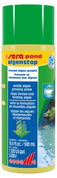 Средство против водорослей SERA Algen Stop 500 мл. на 5.000 литров