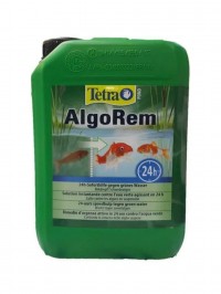 Tetra AlgoRem 3L. против водорослей впруду. На 60.000 литров