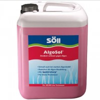 Средство против водорослей Soll AlgoSol 2,5L. на 50.000 л. воды