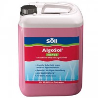 Против водорослей усиленного действия AlgoSol Forte 2,5L. на 50.000 л. воды