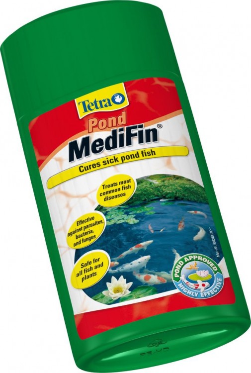 Универсальное средство для рыб Tetra Pond MediFin 250ml.