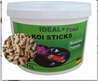 Корм для рыбы в пруду IDEAL+ POND KOI STICKS 11L