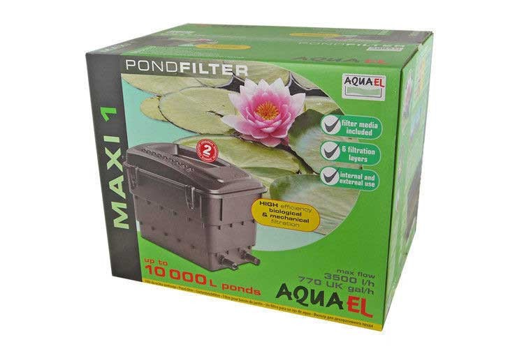 Проточный фильтр для пруда Aquael Maxi 1 (10 м3)без насоса