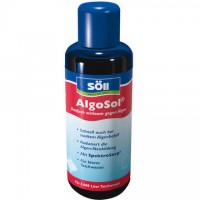 Средство против водорослей Soll AlgoSol 250мл на 5.000л