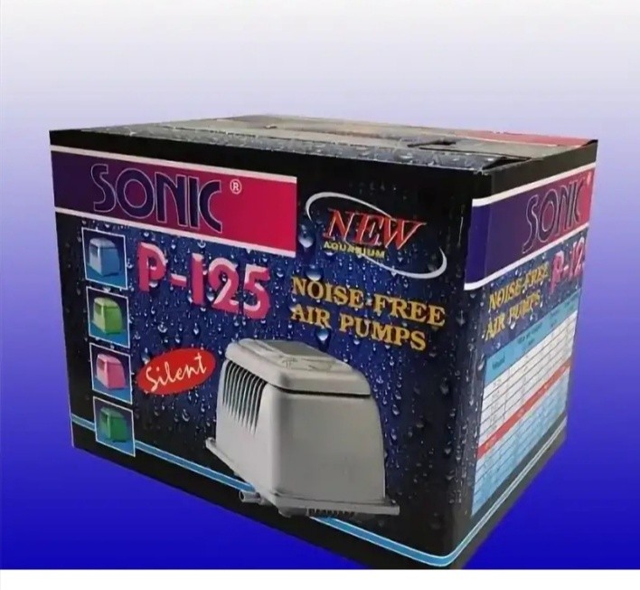 Мембранный компрессор для пруда Sonic P 125