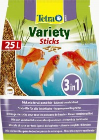 Корм для прудовой рыбы Tetra Pond Variety Sticks 25L