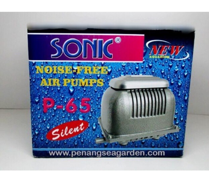 Мембранный компрессор для пруда Sonic P 65