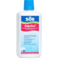 Средство против водорослей Soll AlgoSol 1L. на 25.000 л. воды