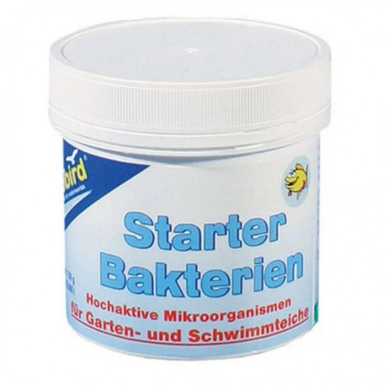 Живые бактерии для пруда Biobird Starter Bakterien 150g.