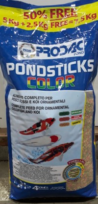 PRODAC PONDSTICKS COLOR 7,5 кг