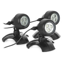 Мощные светодиодные светильники для пруда JEBAO HP6-3