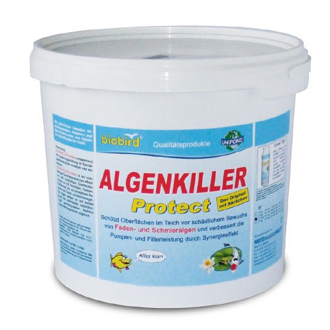 Против всех видов водорослей BIOBIRD Algenkiller 1,5kg. на 100.000 литров