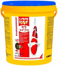 Корм для рыб SERA KOI Professional Spirulina Color 20L
