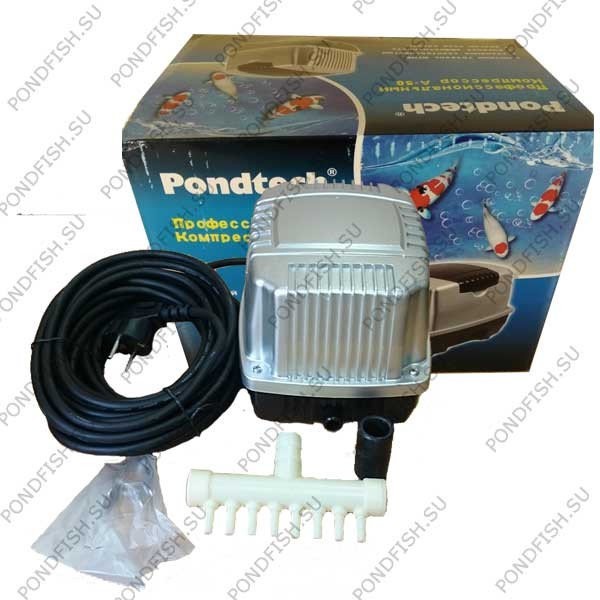 Мембранный компрессор для пруда Pondtech A-170 170л/м
