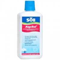 Средство против водорослей Soll AlgoSol 0,5L. на 10.000 л. воды