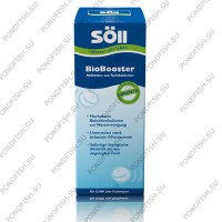 Живые бактерии для быстрого запуска пруда Soll BioBooster 500 ml.