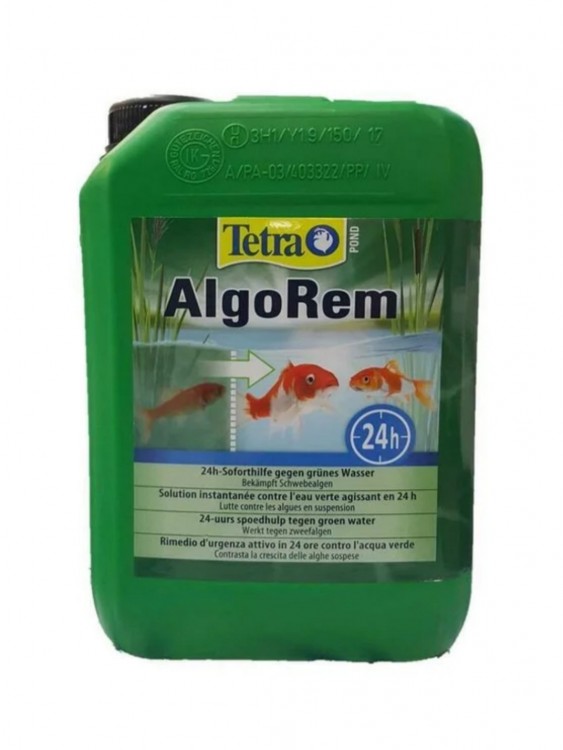 Препарат против водорослей в пруду Tetra Pond AlgoRem 3L. на 60 кубов
