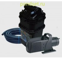 Напорный фильтр Pondtech P985 с насосом для пруда с у.ф. лампой (20 м3)