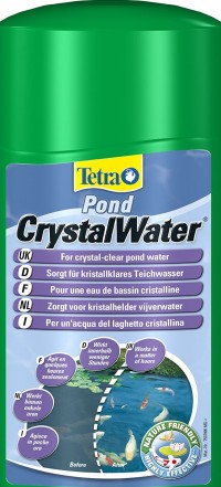 Средство для осветления воды в пруду Tetra Pond Crystal Water 1000ml. на 20 кубов