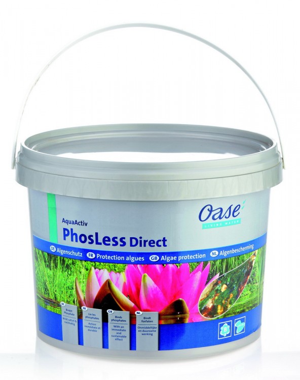 Средство против водорослей AquaActiv PhosLess Direct 5 l